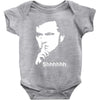 jose mourinho shhhh Baby Onesie