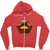 old sofa Zipper Hoodie