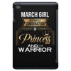 march  girl is a perfect combination of princess and warrior iPad Mini