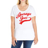 mens dodgeball average joe's joes Ladies Curvy T-Shirt