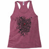 rosebud Racerback Tank