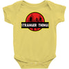 Jurassic Park Parody Stranger Things Baby Bodysuit