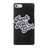 rock n roll girl iPhone 7 Case