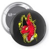 warning Pin-back button
