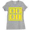 rude Ladies Fitted T-Shirt
