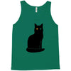 black cat Tank Top