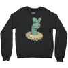 elizabethan dilophosaurus Crewneck Sweatshirt