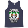 if it tastes like chicken, funny rude ideal birthday present Tank Top