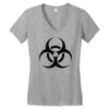 biohazard Women's V-Neck T-Shirt