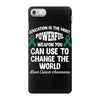 education is the most pwerful weapon you can use to change the world l iPhone 7 Case
