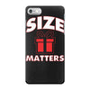 size matters iPhone 7 Case