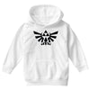 zelda triforce Youth Hoodie