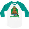 toxic zen master 3/4 Sleeve Shirt