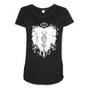 who am i Maternity Scoop Neck T-shirt