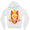 aloha Zipper Hoodie