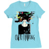 overthinking Ladies Fitted T-Shirt