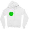 cider slave drinking west country apple scrumpy rough cyder Zipper Hoodie