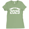 class of 2029 Ladies Fitted T-Shirt