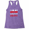 my ancestors wildest dream Racerback Tank