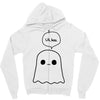 boo Zipper Hoodie