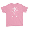 pixel tuxedo Youth Tee
