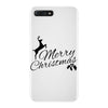 merry christmas flower iPhone 7 Plus Case