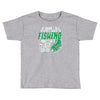 talk to myself fishing Toddler T-shirt