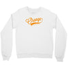 orange Crewneck Sweatshirt