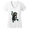 shhhhhhh Women's V-Neck T-Shirt