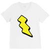 bolt V-Neck Tee