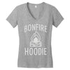 bonfire hoodie Women's V-Neck T-Shirt