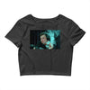 elon musk smoke Crop Top