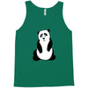 crying panda Tank Top