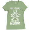 100 times gravity Ladies Fitted T-Shirt