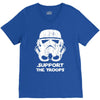 support the troops V-Neck Tee