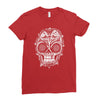 dead head Ladies Fitted T-Shirt