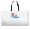 1970s retro tv show the new avengers Weekender Totes
