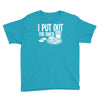 i put out for santa claus Youth Tee