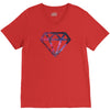 Galaxy diamond V-Neck Tee