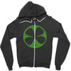 lucky Zipper Hoodie