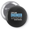 engineer Pin-back button