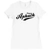 phancy aphuc Ladies Fitted T-Shirt