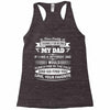 Dear Daddy... Racerback Tank