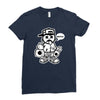 hustle Ladies Fitted T-Shirt