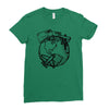 explore, travel, live and love life Ladies Fitted T-Shirt
