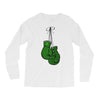 liver cancer boxing glover Long Sleeve Shirts