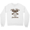 little miss fucking sunshine Crewneck Sweatshirt