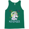 unicorns are born in november cute unicorn Tank Top