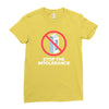 stop the intolerance Ladies Fitted T-Shirt
