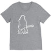 slash V-Neck Tee